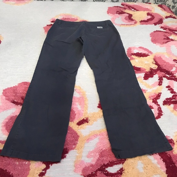 Hurley Surfer Trouser Pant in Muted Navy Y2K - Picture 7 of 9